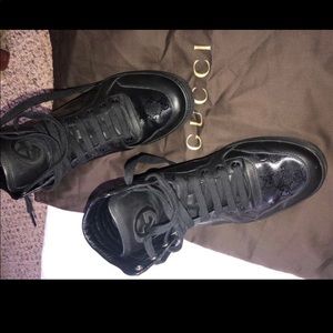 Gucci hightops